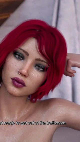 Lust Academy 10 - Audrey & James’ Steamy Hot Tub Encounter - 3D Adult Visual Novel