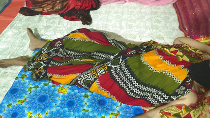 I Hold My Stepsister's Milk and Squeeze It Hard After That I Hugged Her and Fucked Her