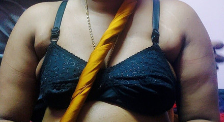 Hot Bhabhi with Stepbrother Alone