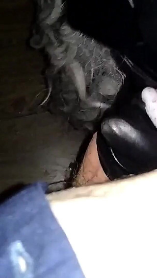 Shared Slut Wife Enjoying in Gloryhole Cabin with Friends