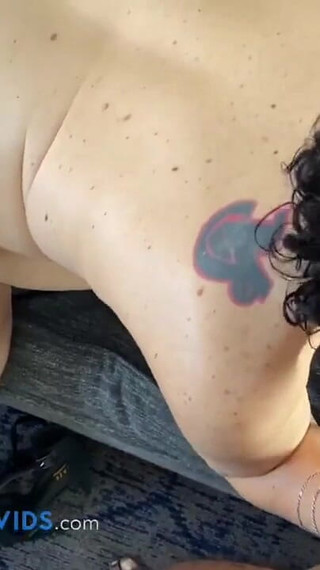 PAWG Mature Slut Cum on Face and Hair