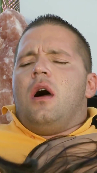 Hot Hungarian Couple with Sexy Brunette MILF Fucking with Cum on Ass