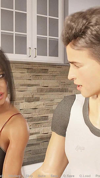 Temptations of Love: Sexy Roommates in Bikini - Episode 5