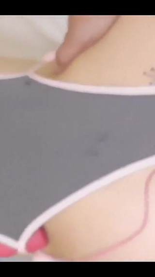 Mayu No83: Convulsions, Squirting, Drinking Semen, Collar, Maid Cosplay, Blindfold, Anal Vibrator 2-hole Sex, Creampie