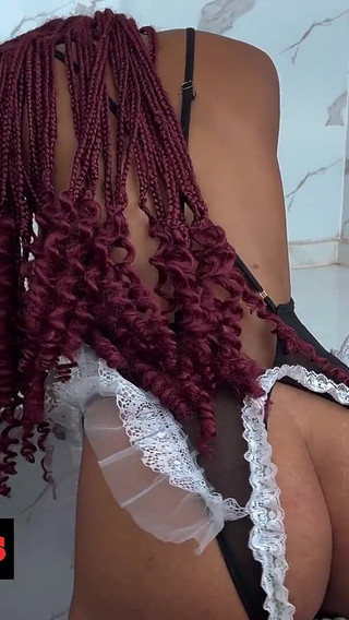 Slutty Maid Fucks Her Boss Stepson (behind the Scenes)