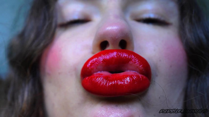 Beautiful Agony Red Lips