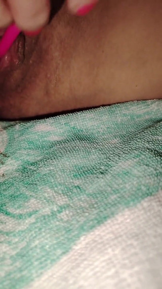 POV Mega Squirt MILF Wife Amateur