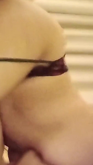 Young Student Riding Cock Victoria