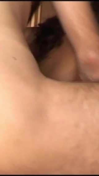 The Young Waitress Sucks the Landlord's Cock and Gets Fucked in the Ass on the Sofa