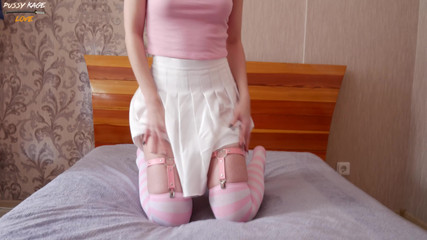 Is My Ass in Oil? Please Fuck Me in Tight Pussy