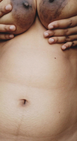 Maid Boobs Pressing by House Owner