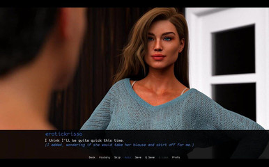 Measuring My Cum with a Hot Blonde MILF in Lingerie