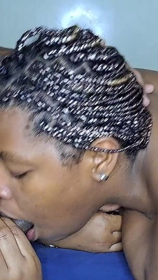 Massage with Tit and Pussy Sucking