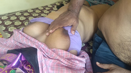 Married Girl Shared Bed with Van Driver