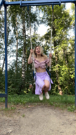 On the Swing