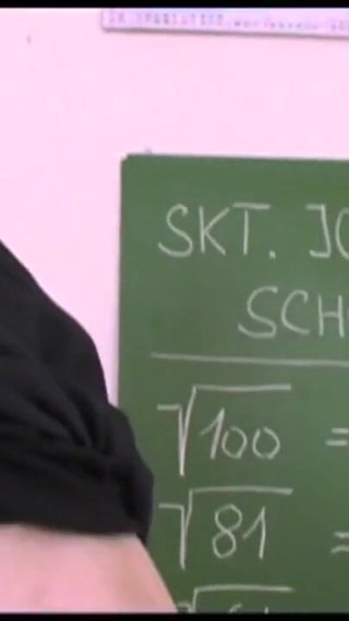 Classroom sex with very horny girls eager for hard cocks # 13