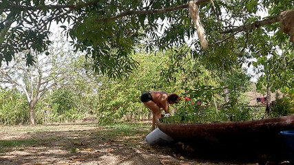 Milf addicted to farm sex