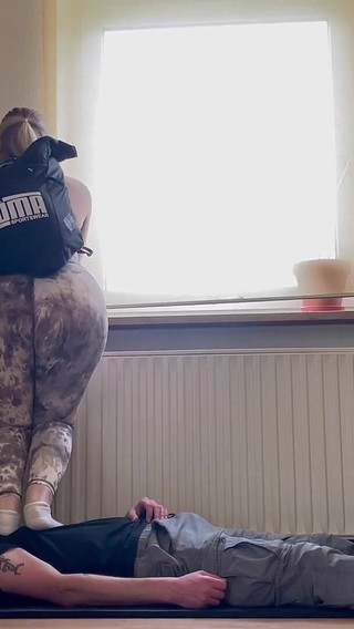 Trampling Challenge 100kg - Even Heavier, Even More Merciless