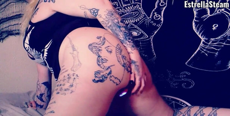 A Little Piece of My New Video Trying One of My New Toys, the Toy Is Amazing I Got Super Horny! the Complete Video