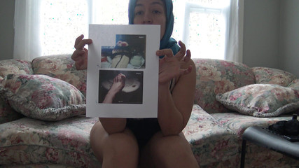 Mature Muslim Egyptian Arab MILF Foot Feet Humiliation