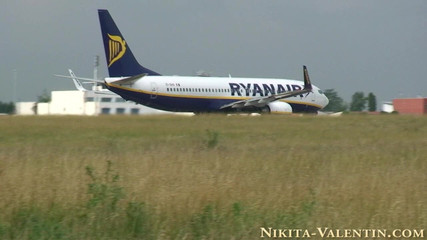 Busty Aircraft Mechanic