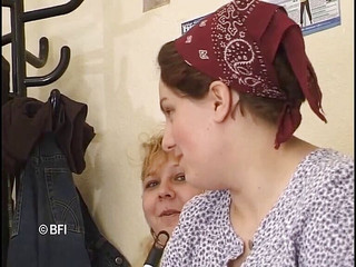 Soccer team fucks grandma.