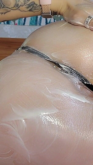 Juicy Ass Worship with Lotion