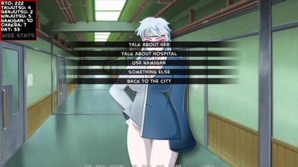 Sarada Training V2.2 Part 7 Story by Loveskysan69