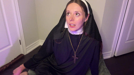 Innocent Nun Hoping to Be Apart of This Elite Convent Has to Follow Strange Orders to Be Allowed in!