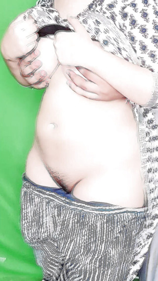 Desi Village Girl Homemade Body Show 8