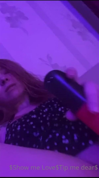 Fingering Sweet Pussy and Smiling, Beauty Wants Sex with You