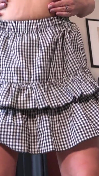 Auntjudys - Your Busty Wife Keira Gets Horny Cleaning the House