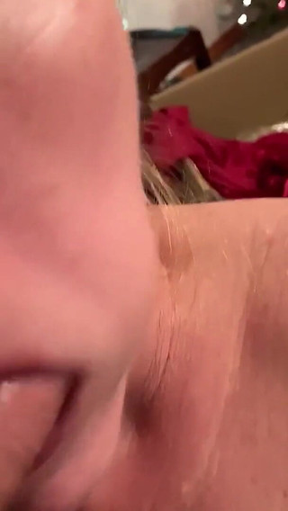 Slutty Wife Gifted Dick + Lots of Cum Facial