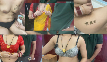 Sister-in-law Got Secret Mehendi Applied for Karva Chauth