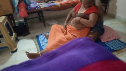 Hot Big Boobs Women Fucked Hard by Her Husband's Younger Step Brother