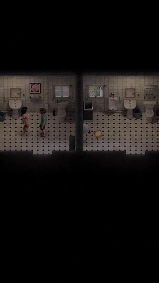 Fucking in the Restaurant Bathroom in Secret