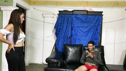 I Find My Stepbrother Masturbating and I Help Him Get His Milk