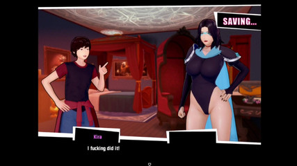 Knight of Love Cap 38 - Naked in the Shower with My Stepsister