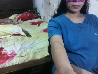 Indian Cute Girl Play with Big Boobs and Nude Body