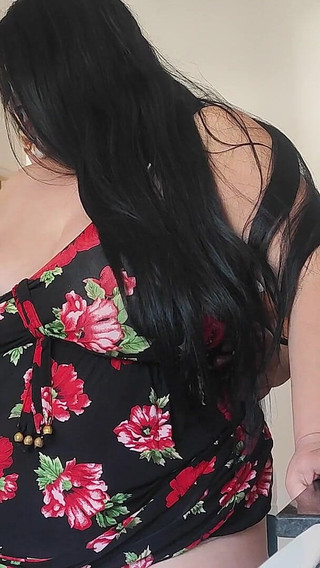 Mature BBW MILF Seduces Young, Only Fans in Slow Motion