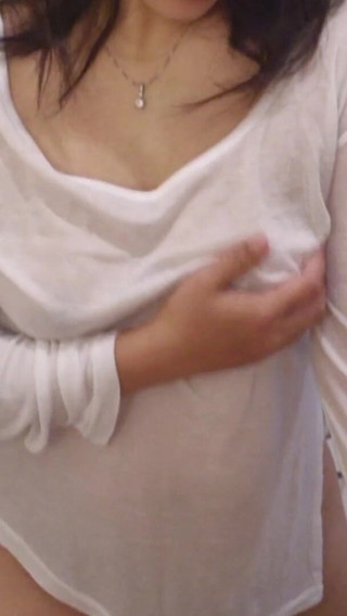 I Am Turned on, Rubbing My Boobs