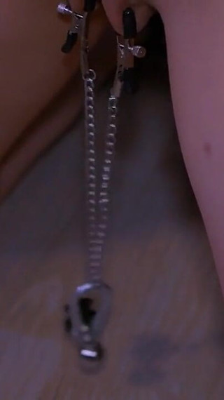 Lustful Paramour Piss on Tits His Woman's and Ass Fuck Her, and She Gets Oral Creampie.