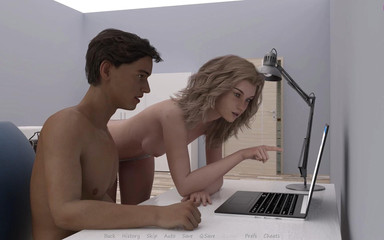 My Stepbrother's Wife #53 - Justine Explained the Documents in Detail to John