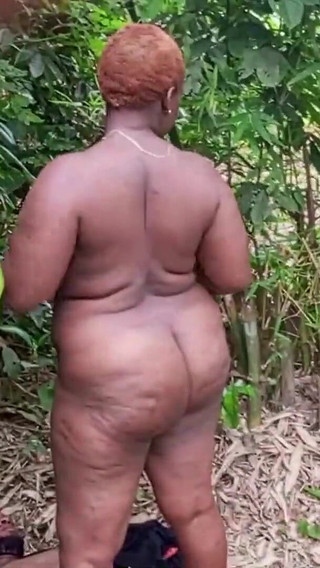 Big BBW Momma Patricia 9ja Riding and Pussy Fucked by Big Bros Network in the Bush Tour Somewhere in Africa