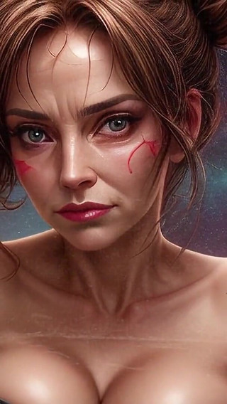 Gorgeous Polish Ai Model with Light Brown Hair