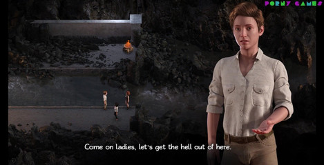 Treasure of Nadia - Having anal sex with Sofia - Part 2