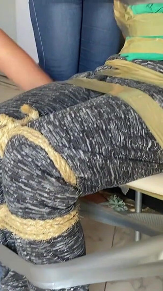 Grabbed for an Afternoon in Bondage by My Bored Stepsister and Her Naughty Bitch Friend!