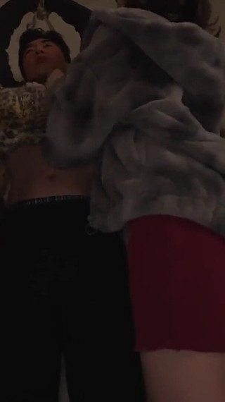 Fun Sex Game, Flanking in Different Places, Making Mature Man Cum. Part.2