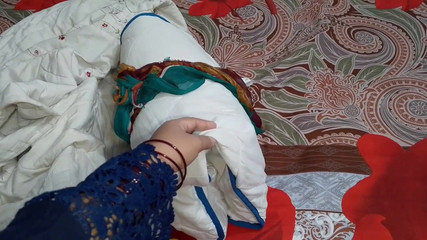 The Stepmother Now Finds Out What the Step Son Is Doing Alone in the Room