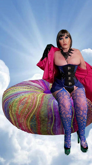 Granny Carmen Angel: Multiple Position Cocksucker